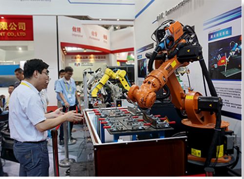 英萊科技成首家進入庫卡工業(yè)機器人系統(tǒng)的中國公司