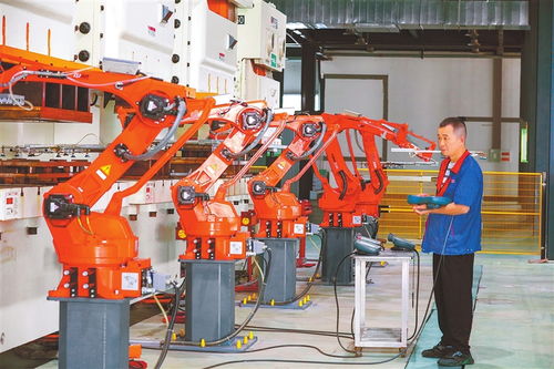 奮進的河南 決勝 十四五 產(chǎn)業(yè)加速鍵丨繪就河南 智造 新圖景